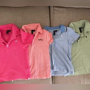Janie and Jack Boys polo bundle